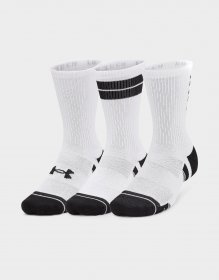 Under Armour High Socks UA Perf Tech Nov 3pk Crew