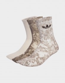 adidas Tie Dye Crew Socken, 3 Paar