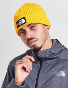 The North Face Logo Box Cuffed Mütze