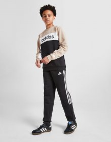 adidas Badge Of Sport Colour Block Tracksuit Junior