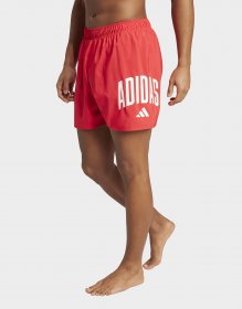 adidas adidas Badeshorts mit Logo, 5 Zoll