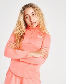 Under Armour Girls' Tech 1/2 Zip Top Kinder