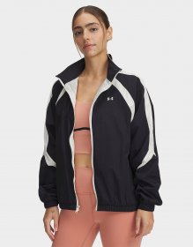 Under Armour Warmup Tops Icon Crinkle Track Jacket