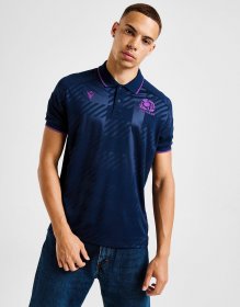 Macron Scotland Rugby Travel Polo Shirt