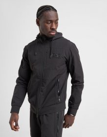 EA7 Emporio Armani Woven Tech Full Zip Hoodie