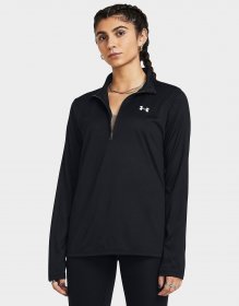 Under Armour Warmup Tops Tech 1/2 Zip- Solid