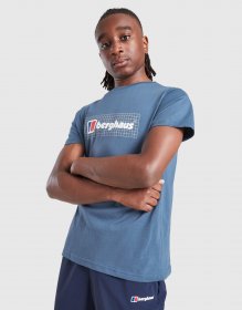 Berghaus Square Grid T-Shirt Kinder