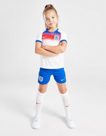 Nike England WEC 2025 Heim Trikotsatz Kleinkinder