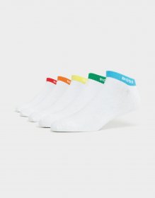 BOSS 5 Pack Ankle Socken Herren