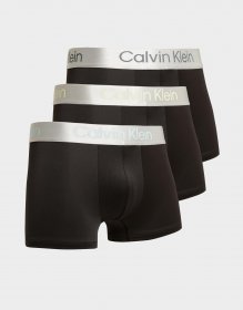 Calvin Klein Underwear 3-Pack Micro Stretch Trunks