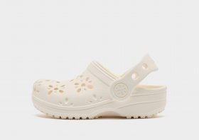 Crocs Classic Flower Clog Babys