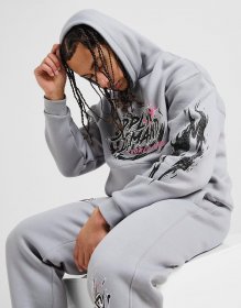 Supply & Demand Stencil Hoodie