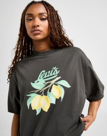 LEVI'S Lemon Graphic Boyfriend T-Shirt