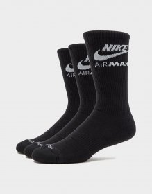 Nike 3-Pack Air Max Crew Socks