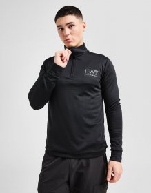 EA7 Emporio Armani 1/2 Zip Tech Top