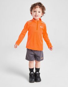 Under Armour UA Tech Twist 1/4 Zip/Shorts Set Babys