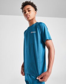 Berghaus All Over Print Grid T-Shirt Kinder