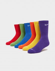 Nike 6er-Pack Everyday Cushioned Training Crew Socken