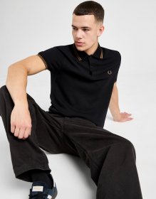 Fred Perry Twin Tipped Polo Shirt