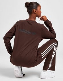 adidas Originals Embroidered Linear Langarmshirt Damen