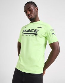 PUMA F1 Graphic Ringer T-Shirt