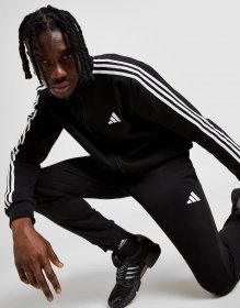 adidas Fleece 3-Streifen Trainingsanzug