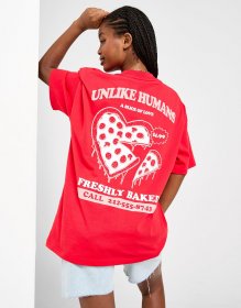 Unlike Humans Pizza T-Shirt