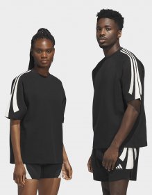 adidas adidas Basketball kurzärmeliges Sweatshirt (genderneutral)