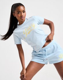 JUICY COUTURE Script Boucle Logo T-Shirt