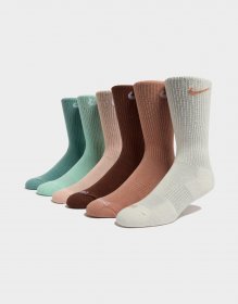 Nike 6er-Pack Everyday Cushioned Training Crew Socken
