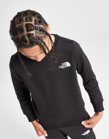 The North Face Simple Dome Crew Sweatshirt Kinder