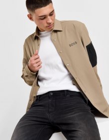 BOSS Sleeve Pocket Overshirt