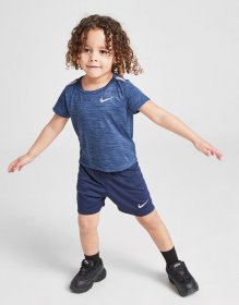 Nike Miler T-Shirt/Shorts Set Babys