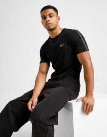 EA7 Emporio Armani Tape Badge T-Shirt
