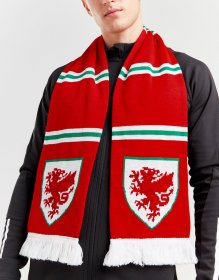 Official Team Wales Bar Schal