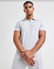 Belier Zipped Poloshirt