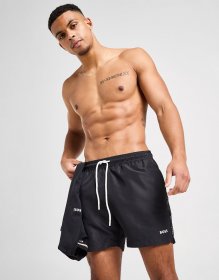 BOSS Repeat Tape Swim Shorts