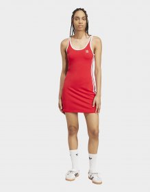 adidas Adicolor 3-Stripe Tanktop-Minikleid