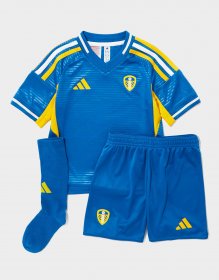 adidas Leeds United FC 2025/26 Away Kit Children