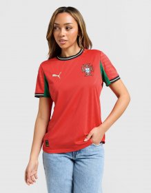 PUMA Portugal 2025 Heim Shirt Damen