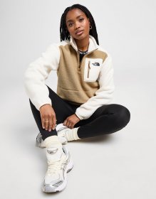 The North Face Yumori Fleece Oberteil mit Viertelreißverschluss