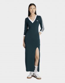 adidas Originals adicolor Classics 3-Streifen Maxi-Kleid