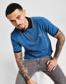 Fred Perry Zipped Polo Shirt