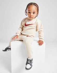 Nike Club Chenille Crew Tracksuit Infant