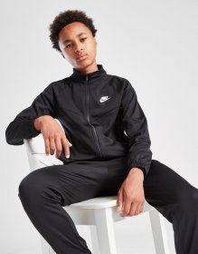 Nike Poly Chevron Tracksuit Junior
