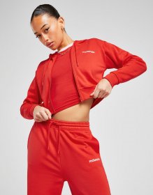 McKenzie French Terry Crop Full Zip Hoodie