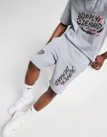 Supply & Demand Stencil Shorts