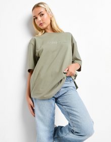 adidas Originals Essentials Linear Oversized T-Shirt