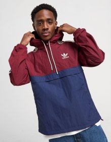 adidas Originals Overhead 1/2 Zip Windbreaker Jacket