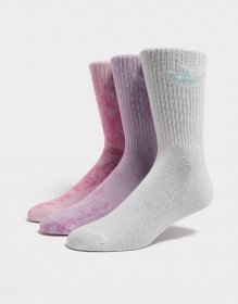 adidas Originals 3-Pack Tie Dye Socks